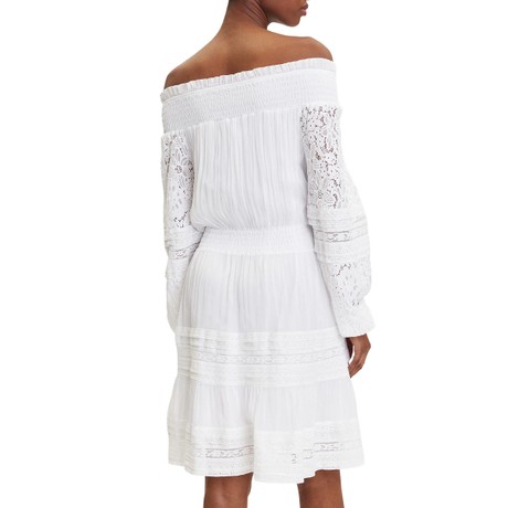 GUESS W5GK24 - Pure White - VESTIDOS - Image 2