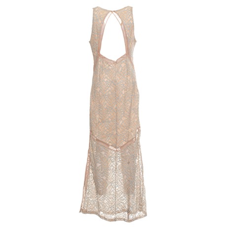 GUESS W5GK37 - BEIGE AND LIGHT BLUE - ŠATY - Image 2