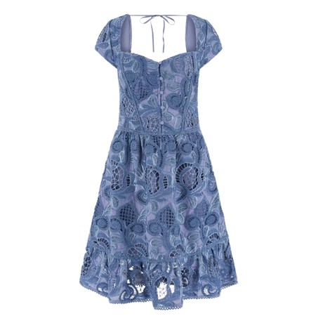 GUESS W5GK50 - NIMBUS BLUE MULTI - ŠATY - Image 3