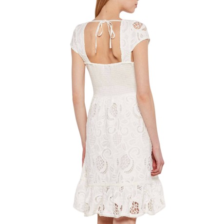 GUESS W5GK50 - Pure White - ŠATY - Image 2