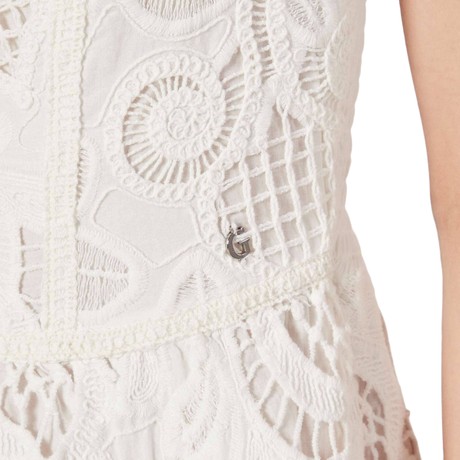 GUESS W5GK50 - Pure White - ŠATY - Image 3
