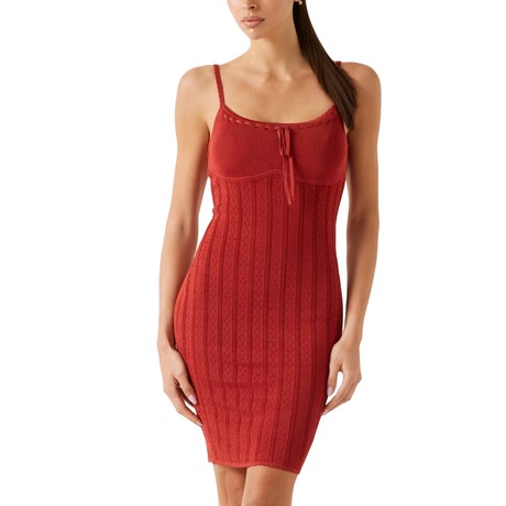 GUESS W5GK67 - SONORAN RED - ABITI