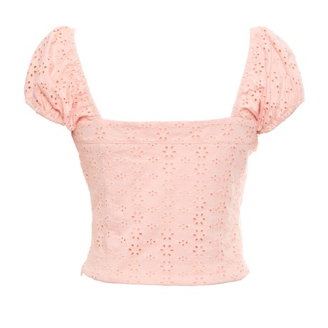GUESS W5GP13 - PEACH CREME MULTI - TOPS AND TANK TOPS - Image 2