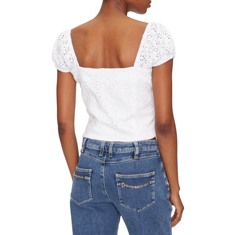GUESS W5GP13 - Pure White - TOPS AND TANK TOPS - Image 2