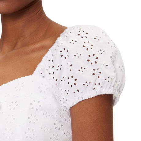 GUESS W5GP13 - Pure White - TOPS AND TANK TOPS - Image 3