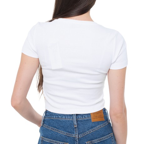GUESS JEANS W5GP27 - Pure White - TOPS AND TANK TOPS - Image 2