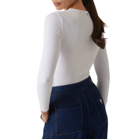 Tops Y Tops De Tirantes Guess pure white &mdash; foto 2