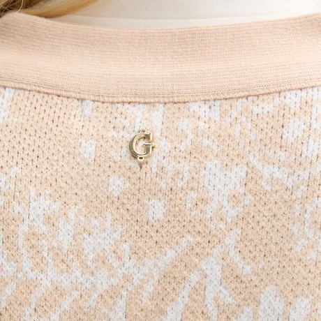 Jerseys Guess neutral ivory multi &mdash; fot 3