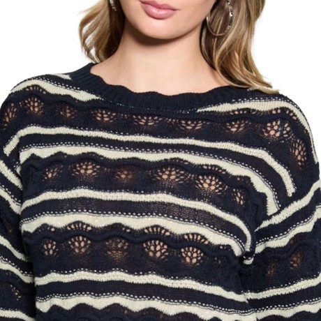 Pulls Guess blue w/cream white l &mdash; photo 2