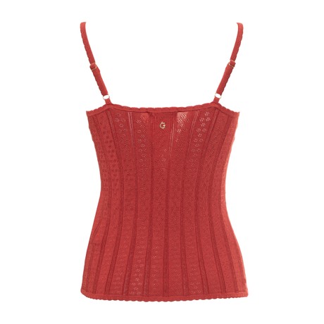 GUESS W5GR40 - SONORAN RED - TOPS AND TANK TOPS - Image 3