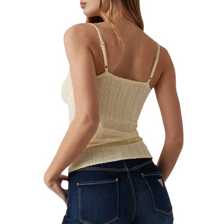 GUESS W5GR40 - BUTTER ICECREAM MULT - TOPS AND TANK TOPS - Image 2