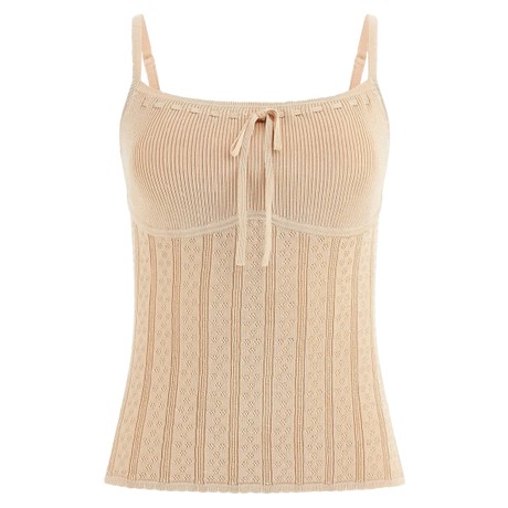 GUESS W5GR40 - FOAMY TAUPE - TOPS AND TANK TOPS - Image 3