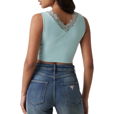 GUESS W5GZ09 - SEAFOAM MIST - TOPS AND TANK TOPS - Image 2