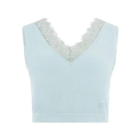 GUESS W5GZ09 - SEAFOAM MIST - TOPS AND TANK TOPS - Image 3