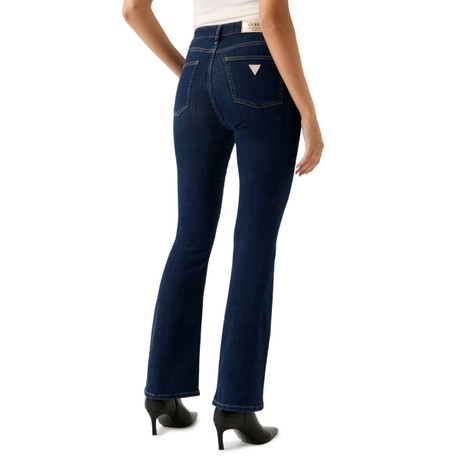 Jeans Guess noir/dark night wash(denim scuro) &mdash; photo 2