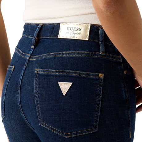 Jeans Guess noir/dark night wash(denim scuro) &mdash; photo 3