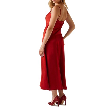 Sukienki Guess sonoran red &mdash; zdjęcia 2