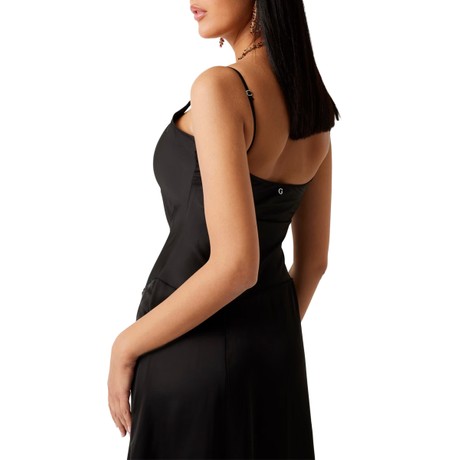 Sukienki Guess jet black a996 &mdash; zdjęcia 2