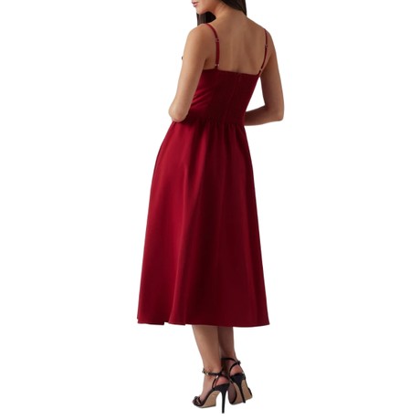 GUESS W5PK95 - SIREN RED - ŠATY - Image 2