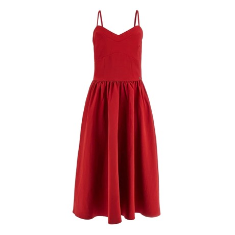 GUESS W5PK95 - SIREN RED - ŠATY - Image 3