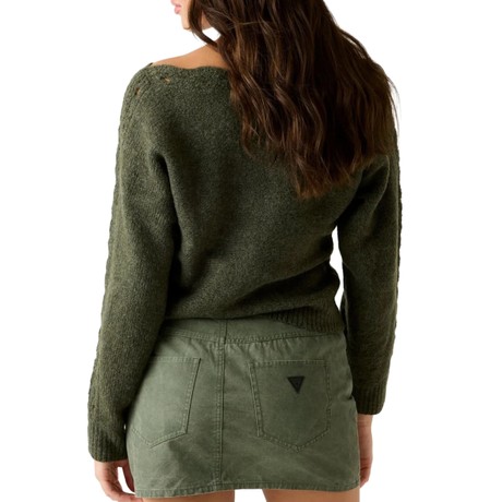 Top Guess green depths heather &mdash; poze 2