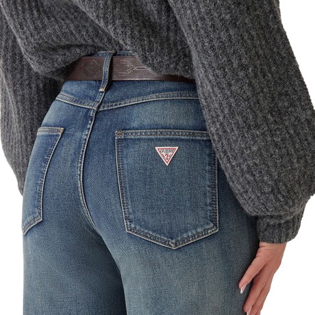 Jeans Guess tokyo green(denim scuro) &mdash; foto 3
