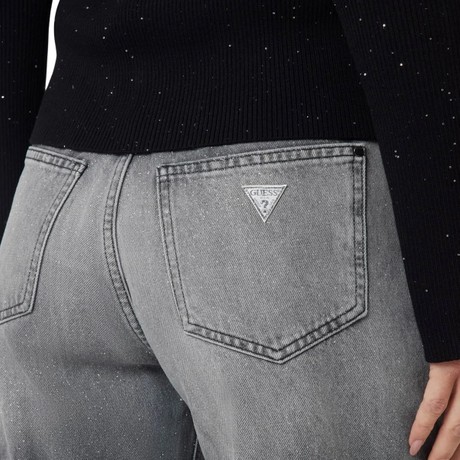 Jeans Guess the silver lining(denim grigio) &mdash; photo 2