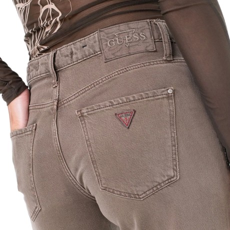 Брюки Guess washed taupe multi &mdash; фотографии 3