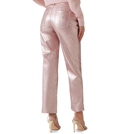 Pantalons Guess metallic dusty pink &mdash; photo 2