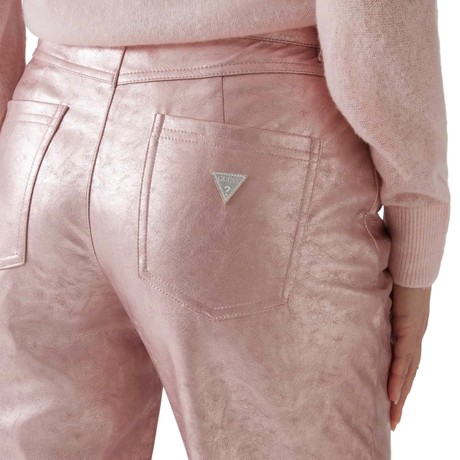 Pantalons Guess metallic dusty pink &mdash; photo 3