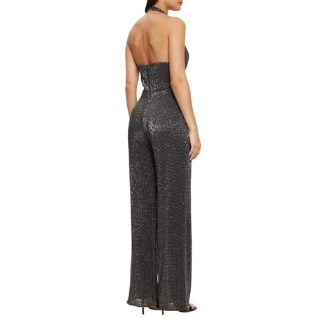 GUESS W5RD77 - GUNMETAL MULTI - OVERALLS - Image 2