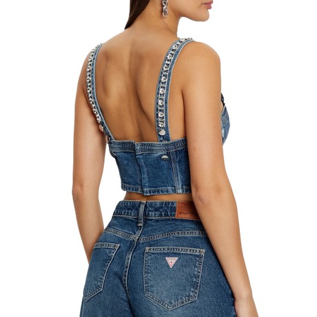 GUESS W5RH03 - GLAM DE CASUAL PARTY - TOPS AND TANK TOPS - Image 2