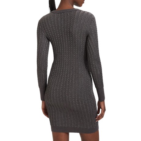 Robes Guess dark grey silver lur &mdash; photo 2