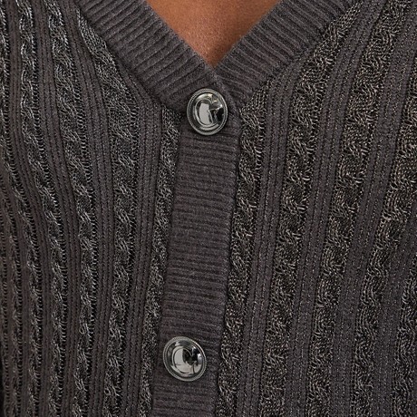 Robes Guess dark grey silver lur &mdash; photo 3