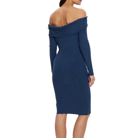Kleider Guess cobalt blue &mdash; fot 2