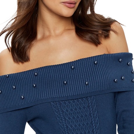 Kleider Guess cobalt blue &mdash; fot 3