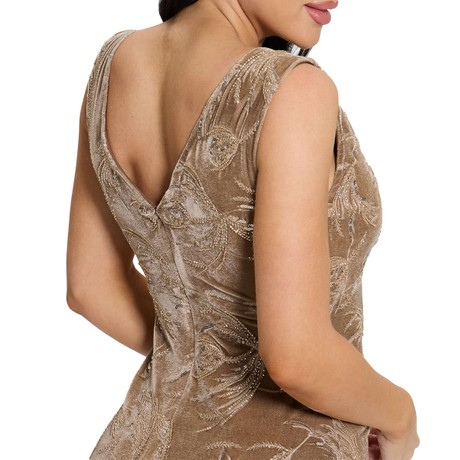 GUESS W5RK0W - CHAMPAGNE MULTI - VESTIDOS - Image 2