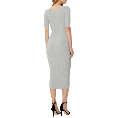 Robes Guess light melange grey m &mdash; photo 2