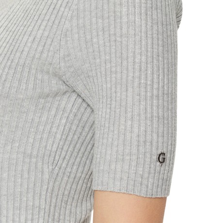 Robes Guess light melange grey m &mdash; photo 3