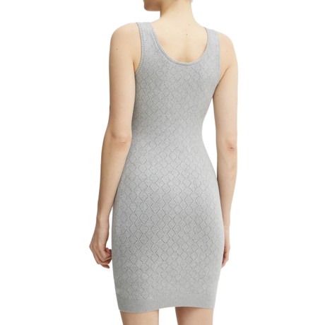 Šaty Guess light melange grey m &mdash; fot 2