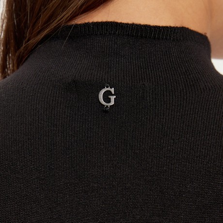 GUESS W5RK25 - Jet Black A996 - ROBES - Image 3