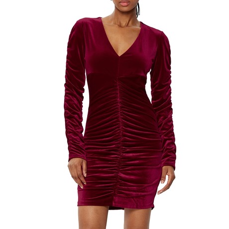 GUESS W5RK30 - SIREN RED MULTI                - RUHÁK