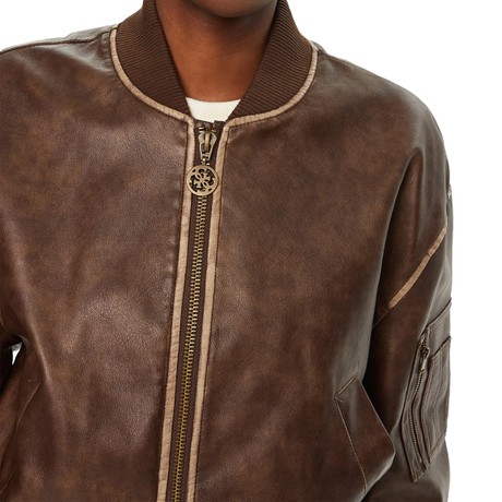 Jackets Guess regal brown &mdash; foto 3