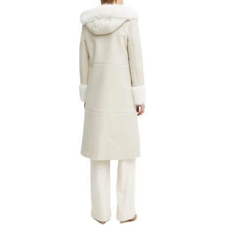 Coats Guess cream white multi &mdash; фотографии 3