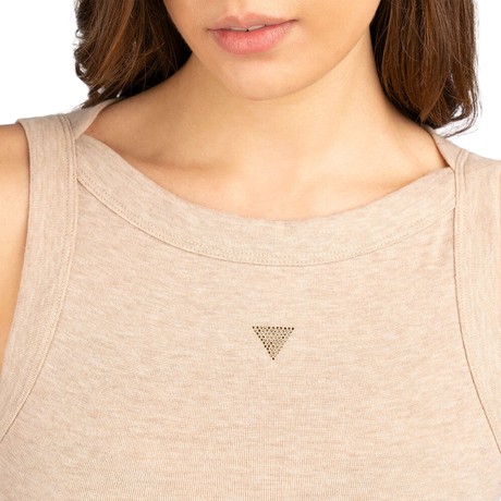 Tops And Tank Tops Guess smash taupe &mdash; fot 3
