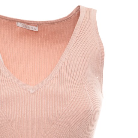 GUESS W5RR18 - MELLOW PINK - TOPS AND TANK TOPS - Image 3
