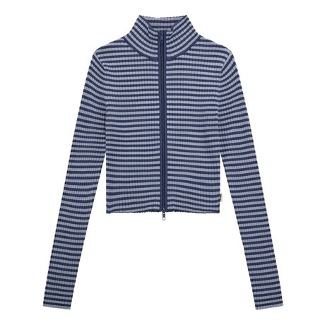 GUESS W5RR44 - BLUE COTTON MULTI - JERSEYS - Image 3