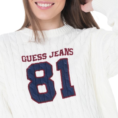 GUESS JEANS W5RR48 - WARM WHITE - TOPWEAR - Image 3