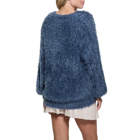 GUESS W5RR50 - COBALT BLUE MULTI              - MAGLIE - Image 2