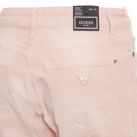 Брюки Guess pale sand &mdash; фотографии 3